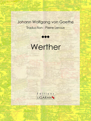 cover image of Werther